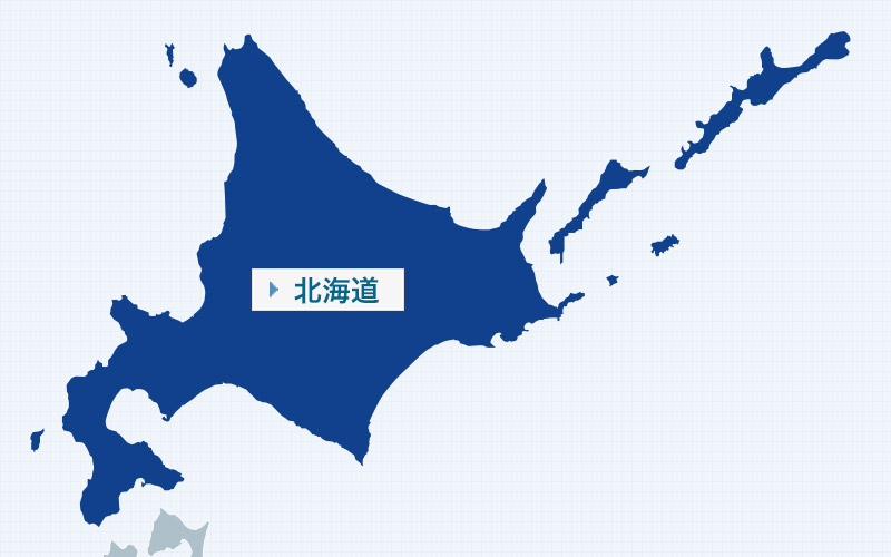 北海道地図