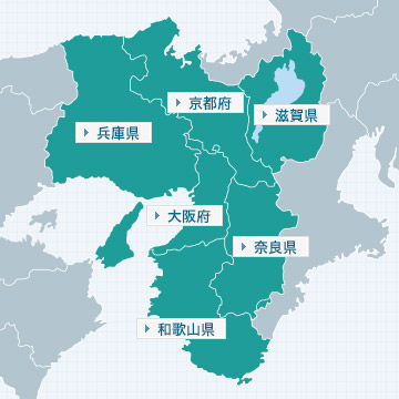 関西地図